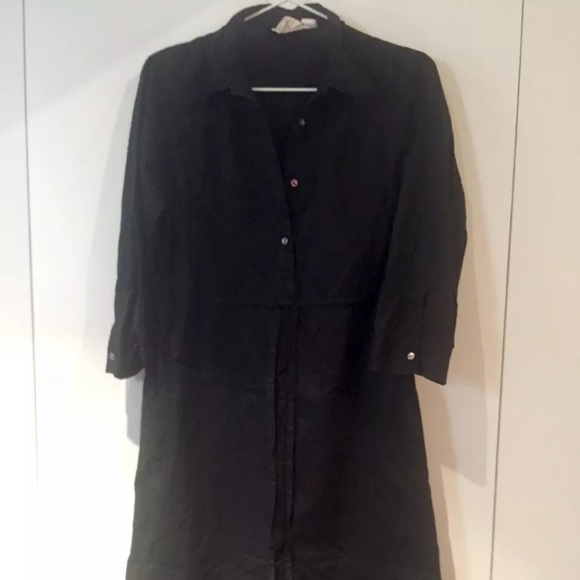 DKNY PURE Dresses & Skirts - DKNY PURE Line Black Dress. 100% cotton. Sz2